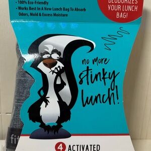 Eco-Friendly Lunch Bag Deodorizer